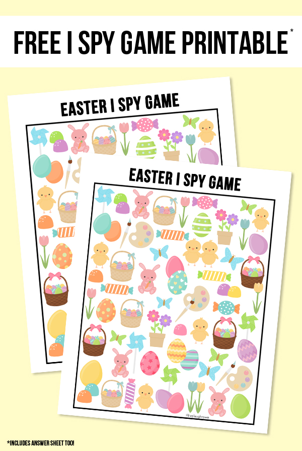 free easter games for kids