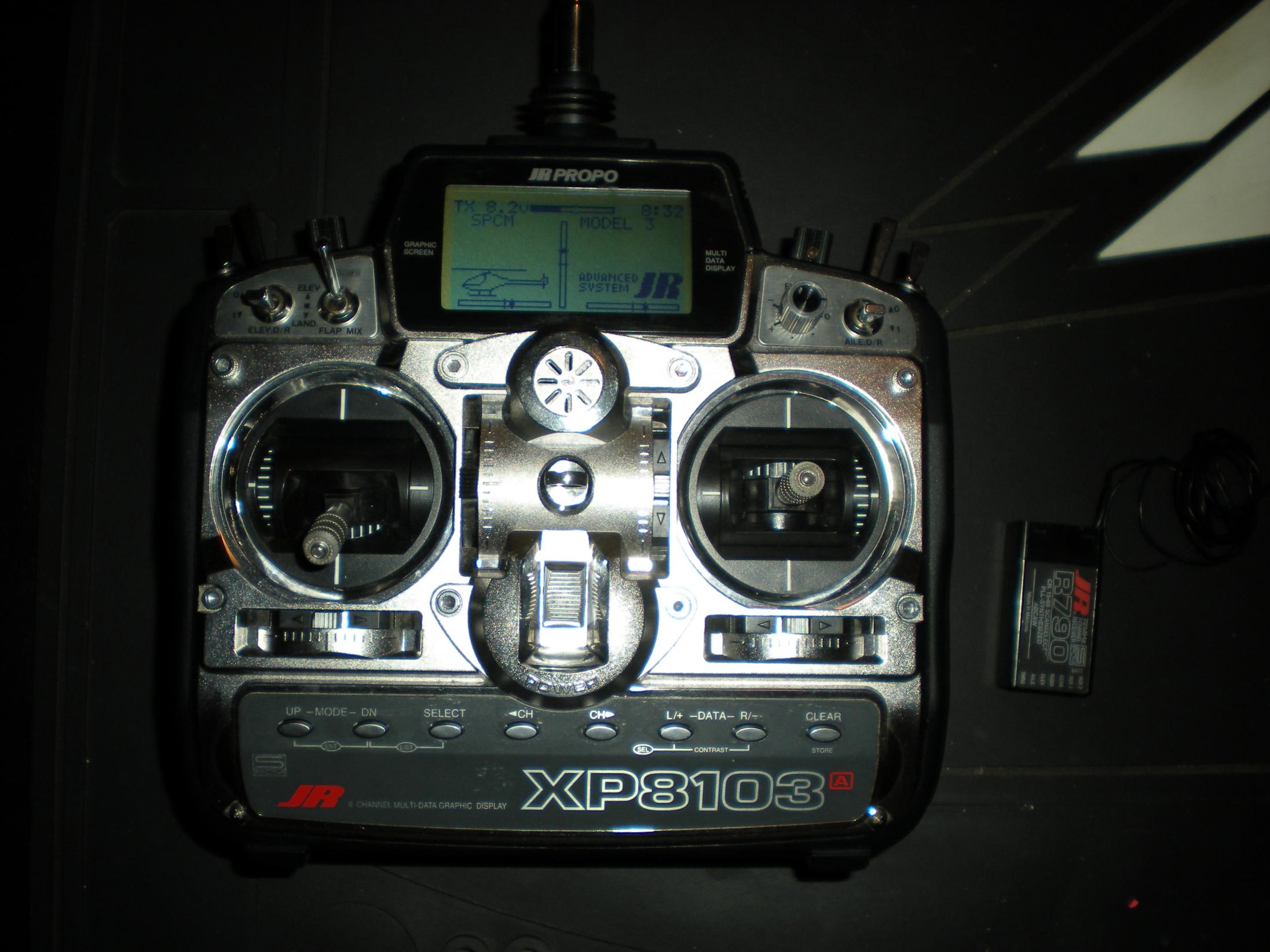 jr sx600 transmitter manual
