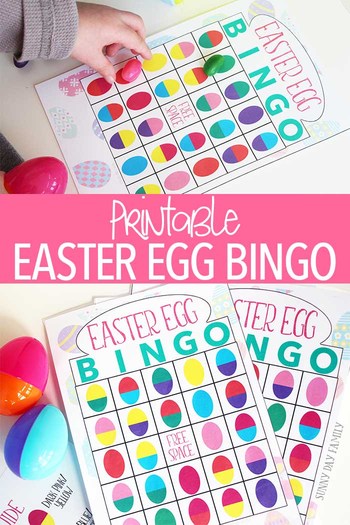 free easter games for kids